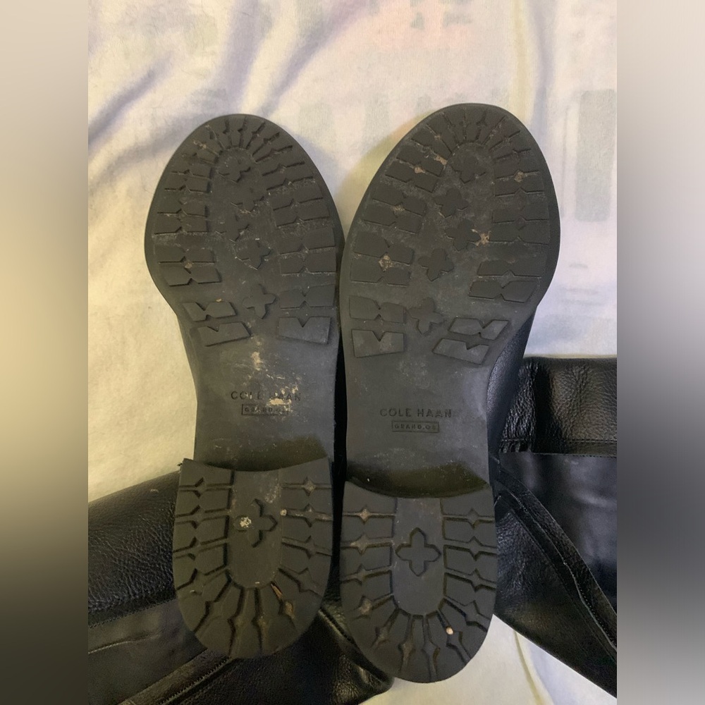 Cole Haan Black Knee High Boots - image 4